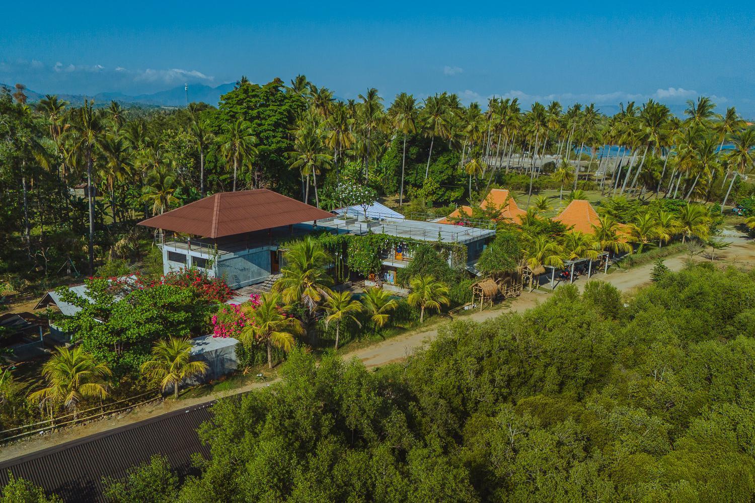 Mangroove Bay Boutique Hostel Banyuwedang Eksteriør billede